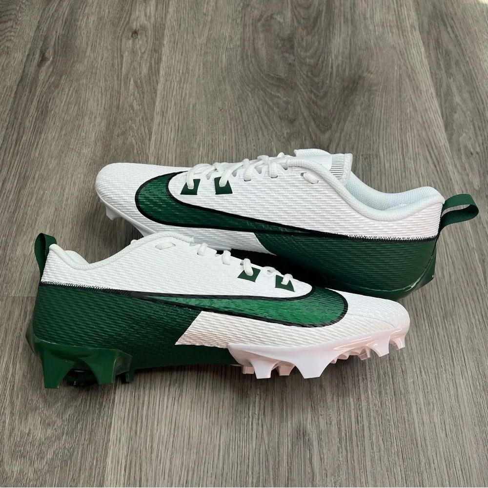 Nike Vapor Edge Speed 360 2 Football Cleat White Green Men’s Size 13‎ FQ4045-101
